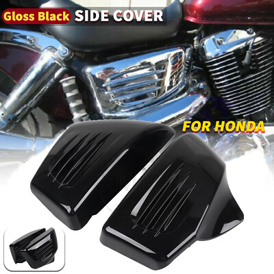 Battery Side Cover For Honda Shadow ACE Tourer Sabre 1100 VT1100 VT1100C2 99-08