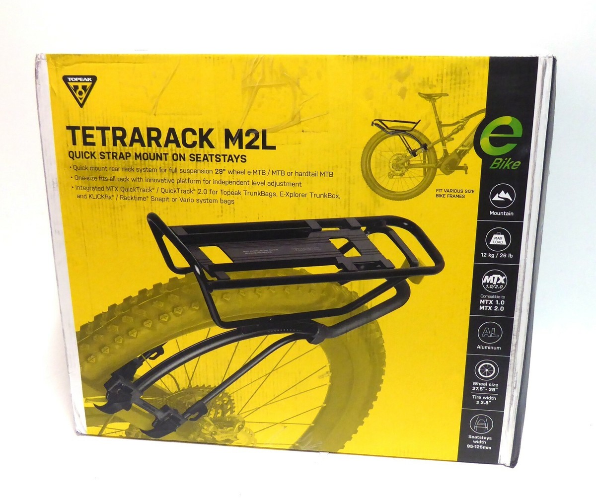 Topeak Tetrarack M2L 883466033863| eBay