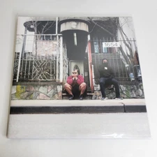 SIGNED Armand Hammer We Buy Diabetic Test Strips Purple Signed Grape Vinyl 2LP