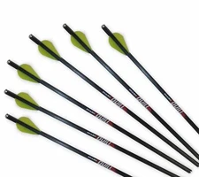 New Excalibur Quill Crossbow Bolts 6 Pack 1/2 Dozen 16.5" 22QV16-6