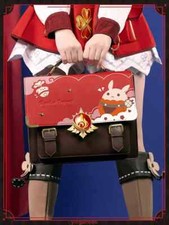 Itabag Klee Genshin Impact Anime Messenger Bag Shoulder Bag Cos Backpack Gift