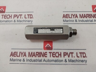 ASHCROFT PS10/80XO4 Pressure Limiter Valve 10,000 PSI