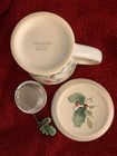 “Pfaltzgraff” Winterberry Pattern, Tea Cup/Lid w/ Stainless Infuser-NEW w/o TAGS — photo 6