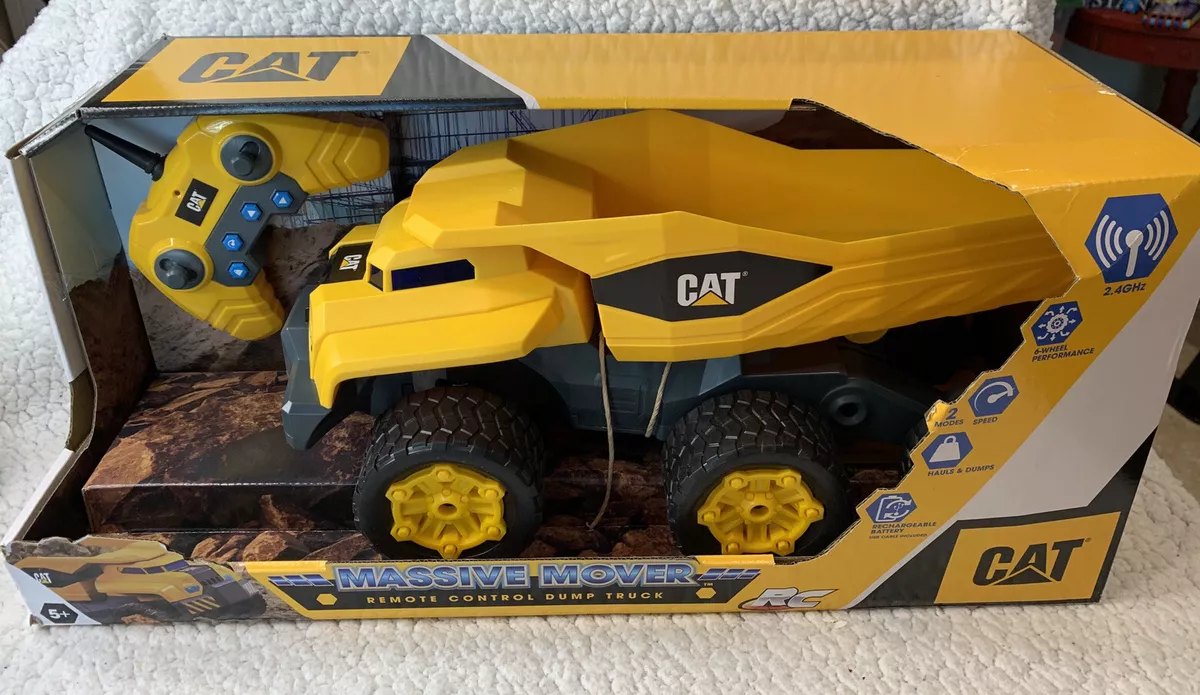 Cat Massive Mover Remote Control Dump