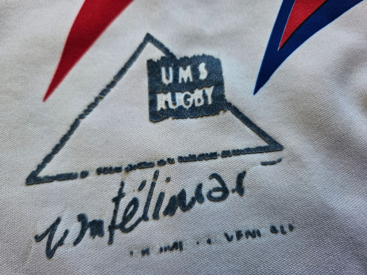 Maillot De Rugby Montélimar UMS Vintage Force XV - N°10 - Taille XL - Homme