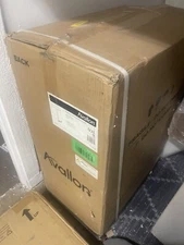 Avallon AFR152SSRH 15 Inch Wide 3.3 Cu. Ft. Compact Refrigerator with LED Lighti