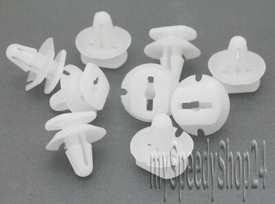 30 x  Clips Türclips Türverkleidung für e Ford Fiesta V, Fusion, Focus C- Max