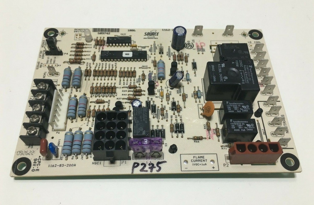 Furnace Fan Control Circuit Board Replaces Carrier Bryant Payne