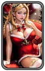2024 Sexy Santa's Hottie Helpers Clarice the Elf Trainer 1 oz silver Art Bar
