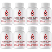 Blood Sugar Breakthrough Blood Sugar Support Complex - 8 Bottles