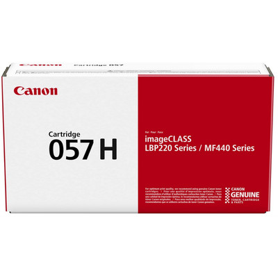 Canon 057H Black Toner High Capacity Cartridge ImageCLASS FREE SHIPPING!!!!!
