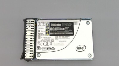 7SD7A05721 LENOVO 01GT779 - ThinkSystem 2.5'' Intel S4600 960GB SSD MS with Tray