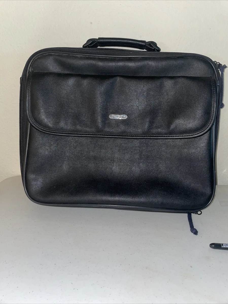 Targus black laptop bag for small size computer 0459