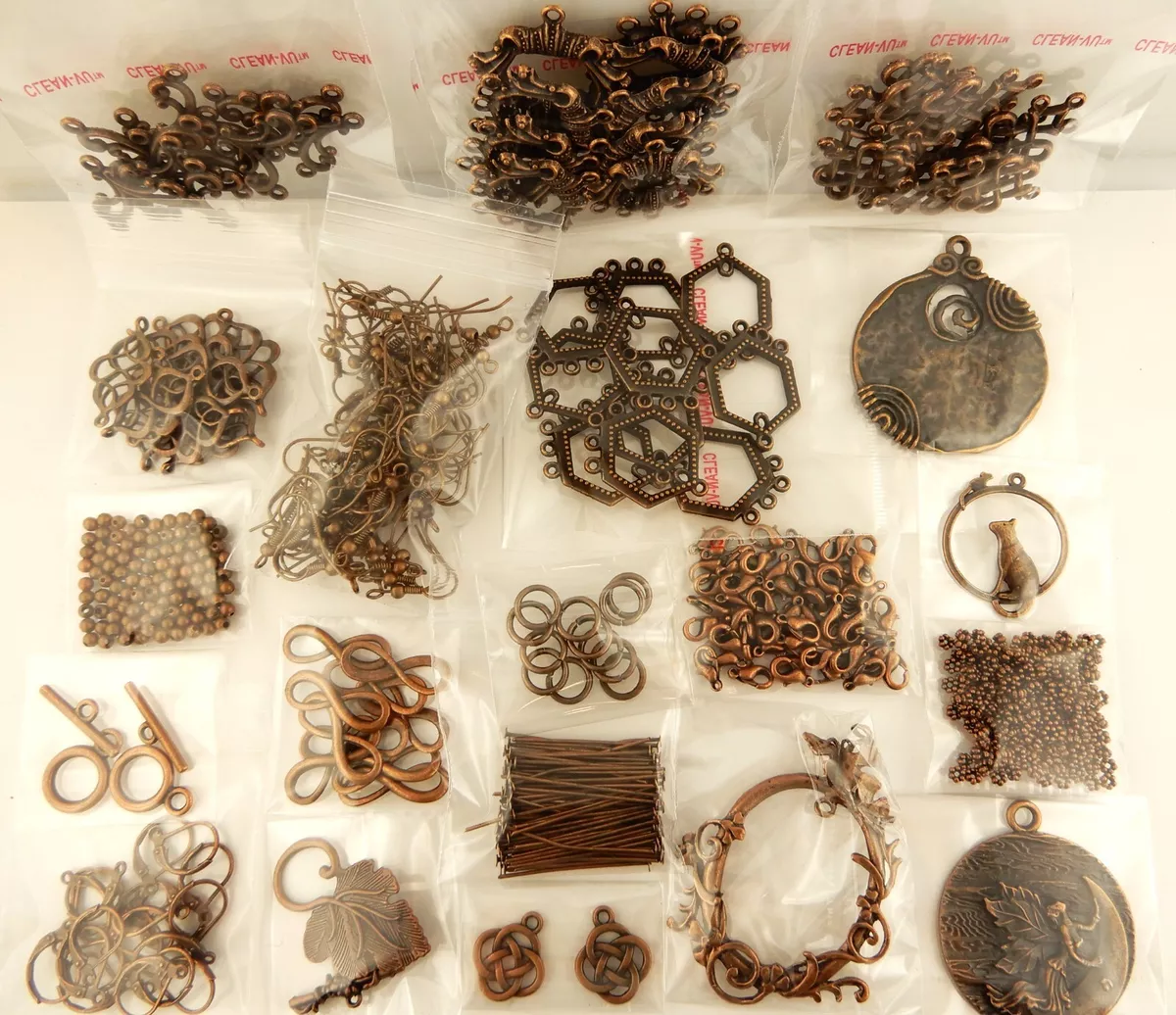 Copper charms shop wholesale