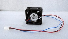 Delta EFB0412VHD 40mm x 20mm High Speed 12V Fan 3 Pin Connector Made in Thailand