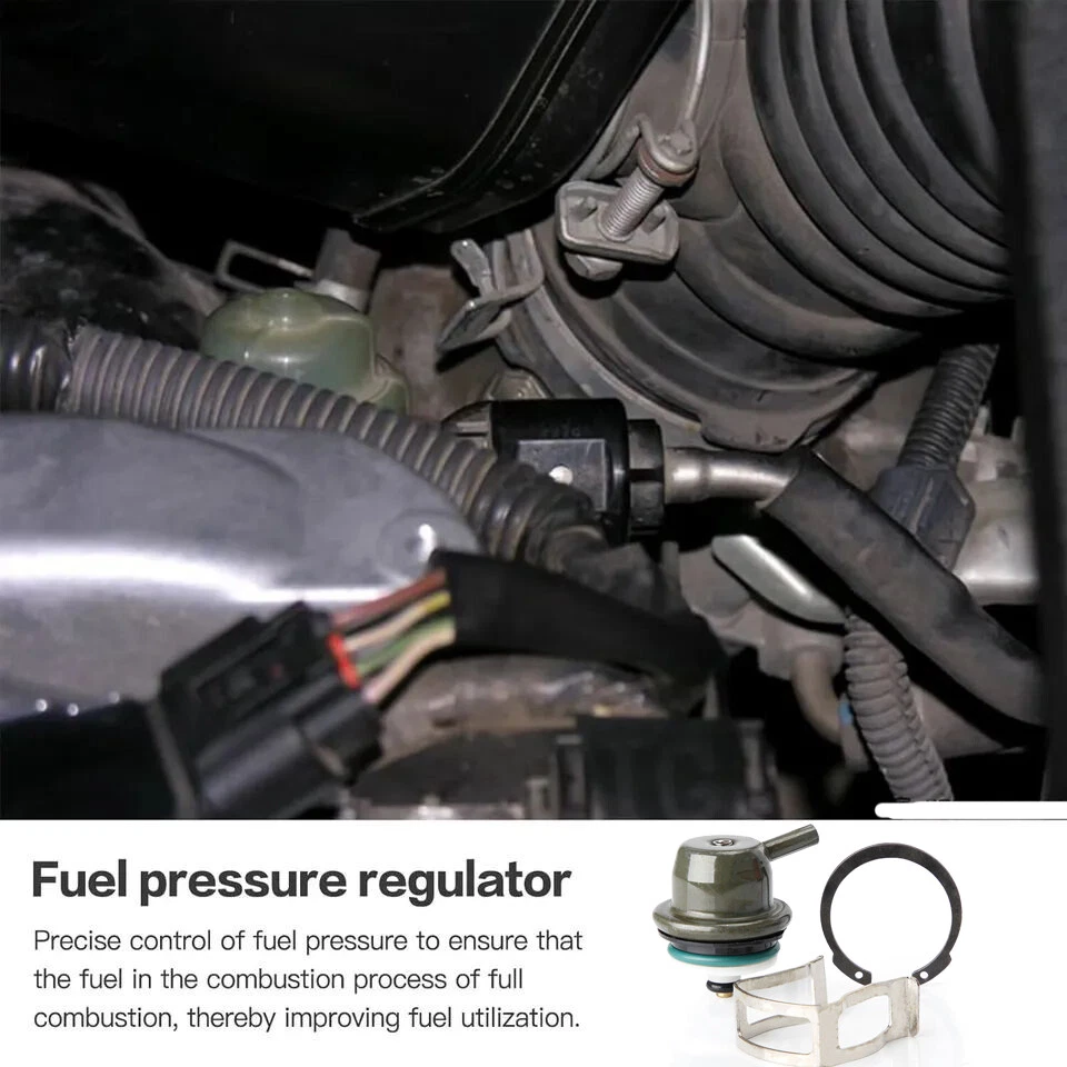 Regulador de presión de combustible para Buick Lesabre 3,8 L 2001-05 Chevy Camaro 5,7 L 1998-01 Foto 2 de 4