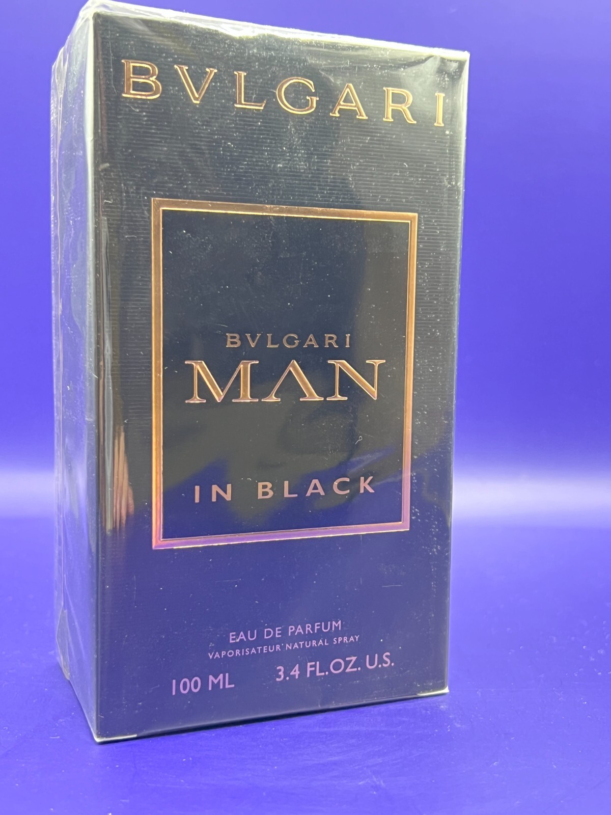 Bulgari MAN IN BLACK  100 ml eau de parfum. (+ Omaggio)