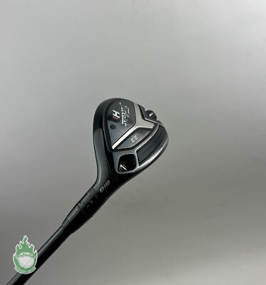 Used RH Titleist 818 H1 Hybrid 23* Tensei Blue Regular Flex