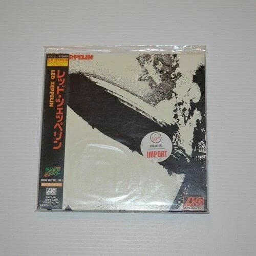 CD de musique led zeppelin