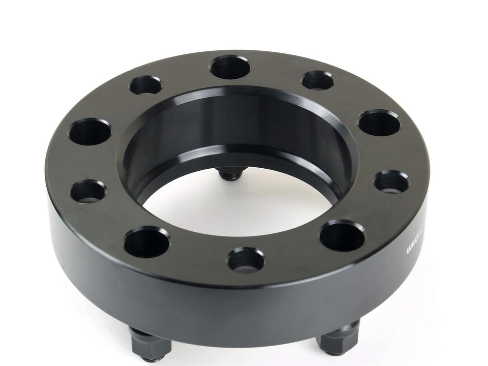 4 黑色 1.25 英寸集线器中央轮圈 5X5/5x127 CB 71.5 毫米 14x15 适用于 WRANGLER JL — 第 4/4 张图片