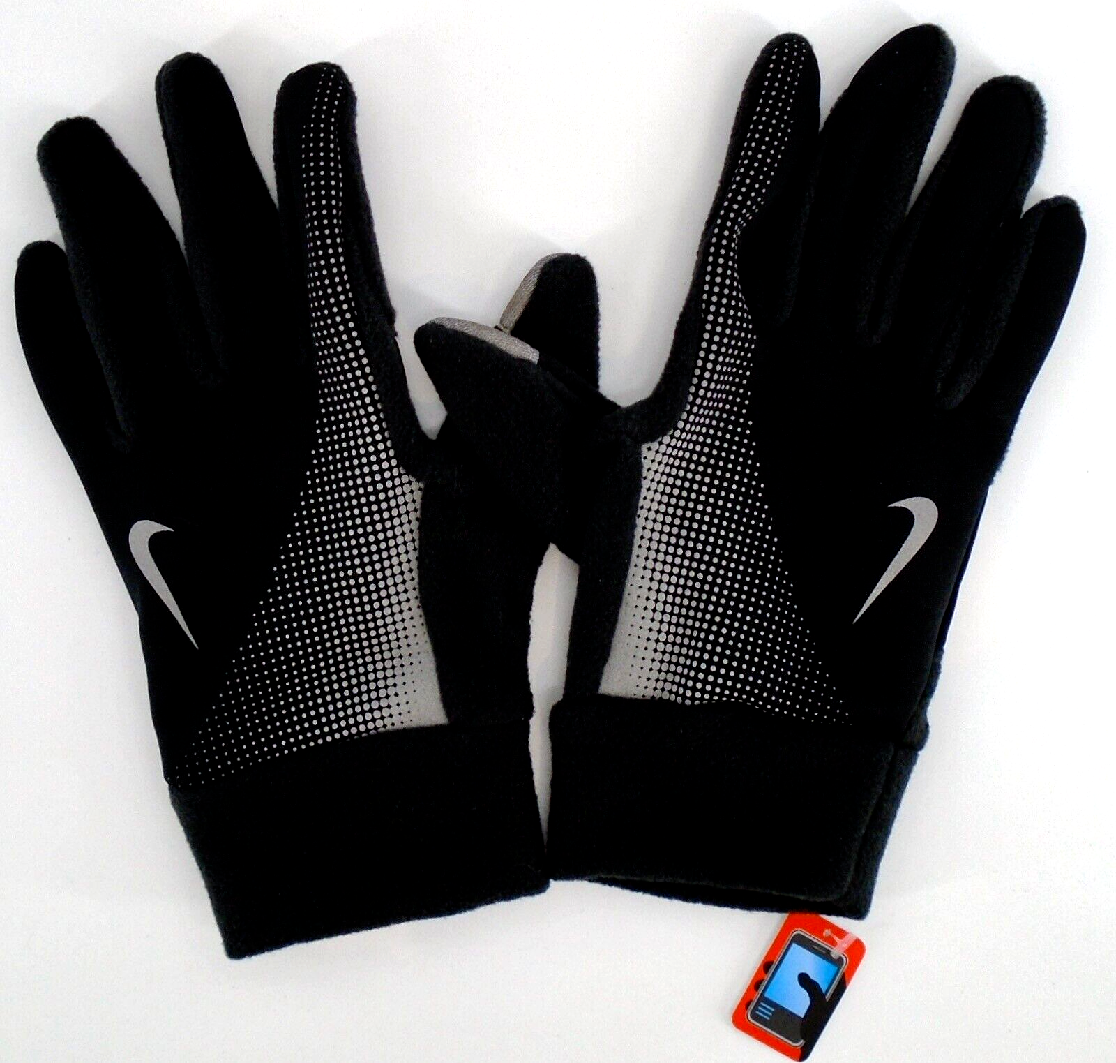 Nike Thermal Tech Gloves Men's Large Running Black/Anthracite