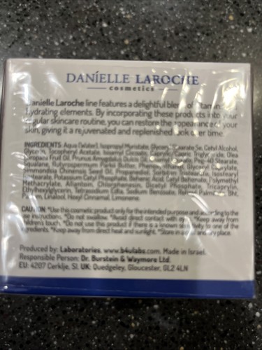 Danielle Laroche Retinol Enriched Firming Moisture Cream 1.69 fl oz exp 6/2027 - Picture 4 of 7