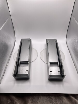 Nintendo Wii Console Stand Free Shipping Lot of Two (2)