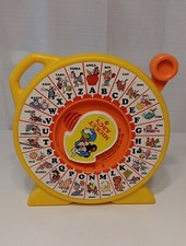 Vintage 1989 Mattel See 'N Say Disney Mickey Mouse ABC's Toy Tested Works