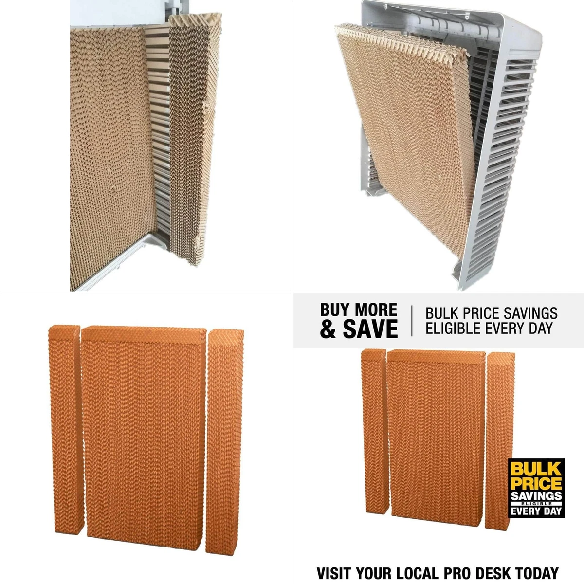 Hessaire Replacement Rigid Media For Mastercool MCP44/MCP59, 51 OFF