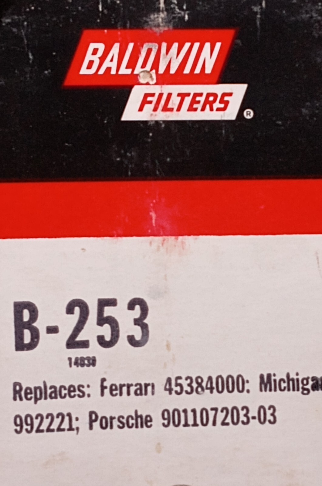 Ferrari Luigi Chinetti Motors Baldwin B253 Engine Oil Filter_275_365_246_330