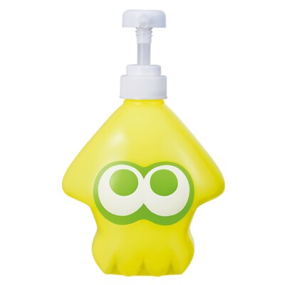 Bnadai Ichiban Kuji Splatoon3 Squid Hand Soap Dispenser D Prize