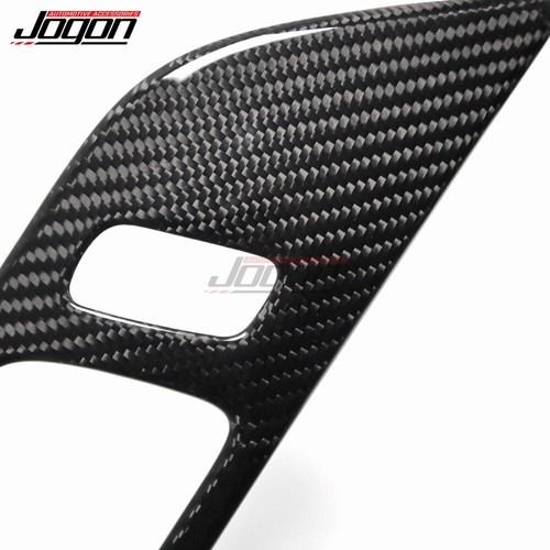 Borde de botón elevador de manija de puerta de carbono para Ford Mustang S550 GT 2015-2023 - Imagen 9 de 11