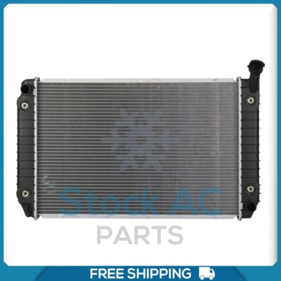 Radiator for Buick Century / Oldsmobile Cutlass QOA