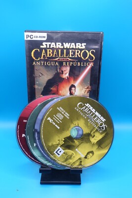 Star Wars Caballeros de la Antigua República · PC Spiel · Spanisch · Versand 