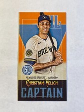 2021 Topps Gypsy Queen - Captains Minis #CM-CY Christian Yelich