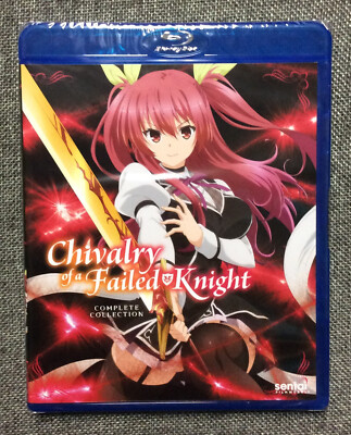 Chivalry of a Failed Knight The Complete Collection Blu-ray 2-Disc Set BRAND NEW