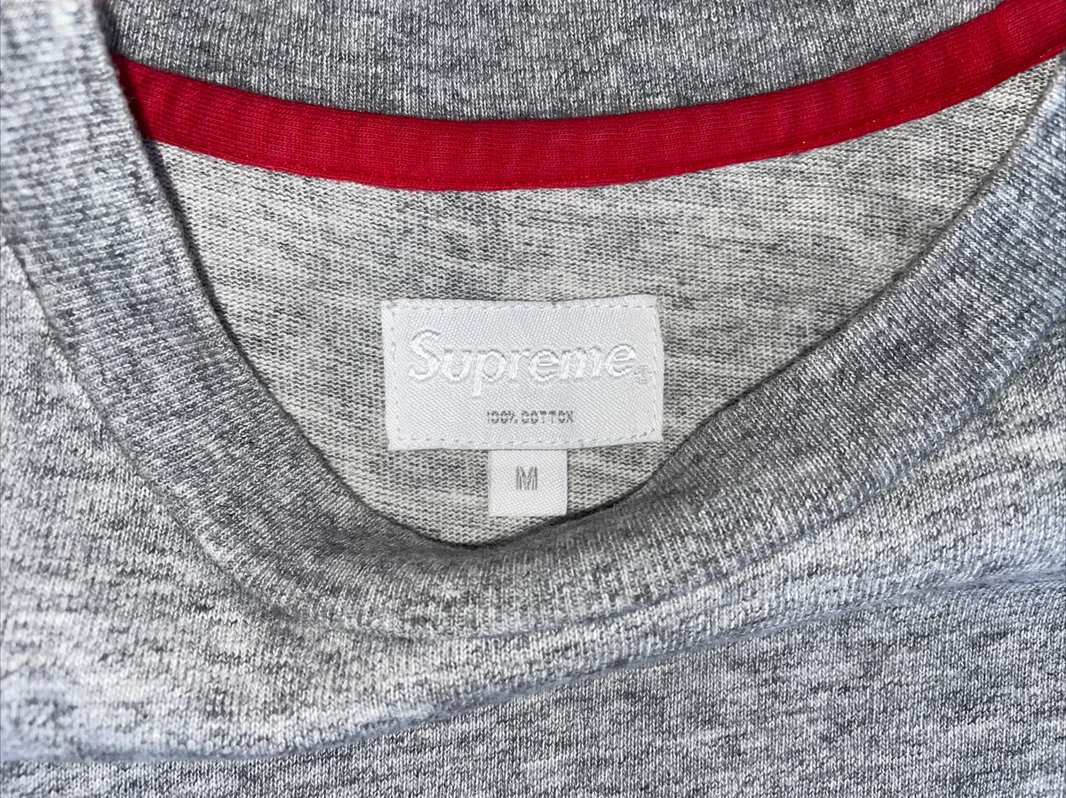 Supreme reflective hotsell long sleeve