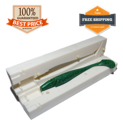 Strike Pro Pig Shad Bait Mold Fishing Lure Swimbait Soft Plastic 75-200 mm