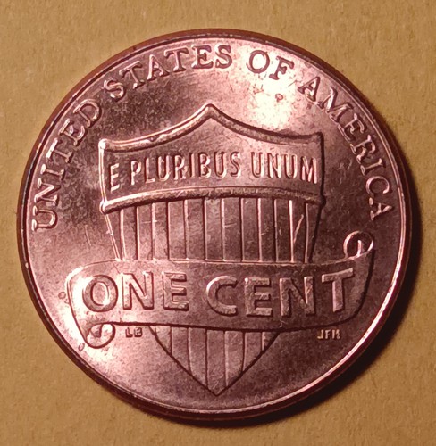 Error!!! 2016 Lincoln Cent With Die Clash - Picture 2 of 2