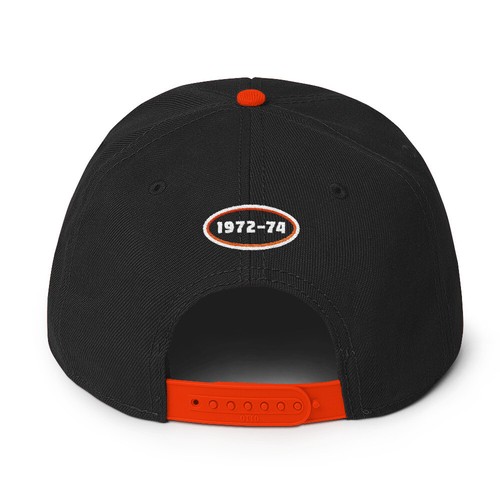 Honda CB350F Four Embroidered Snapback Hat 1972-1974 - Picture 7 of 9