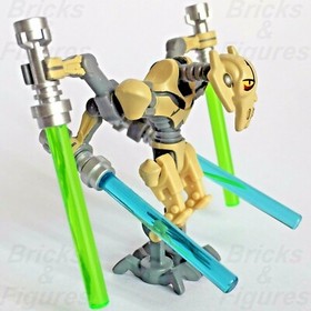 LEGO&reg; Star Wars General Grievous Minifigure Cyborg Separatist 8095 9515 sw0254