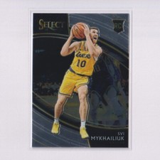 2018-19 Panini Select Courtside #216 Svi Mykhailiuk RC Rookie