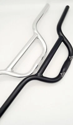 CARBONENMY Manillar de bicicleta aluminio BMX manillar de bicicleta freistyle bike manejable 25,4 mm 620- 640 mm