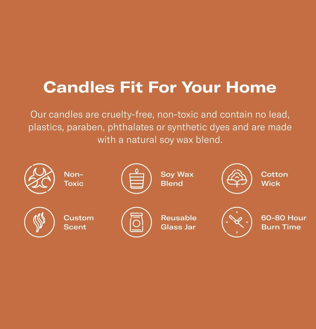 Homesick Scented Candle Idaho Scents of Spruce Needles, Cinnamon 13.