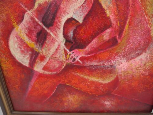 Antique Oil on canvas signed Rufino Tamayo mexican artist framed - Picture 3 of 13