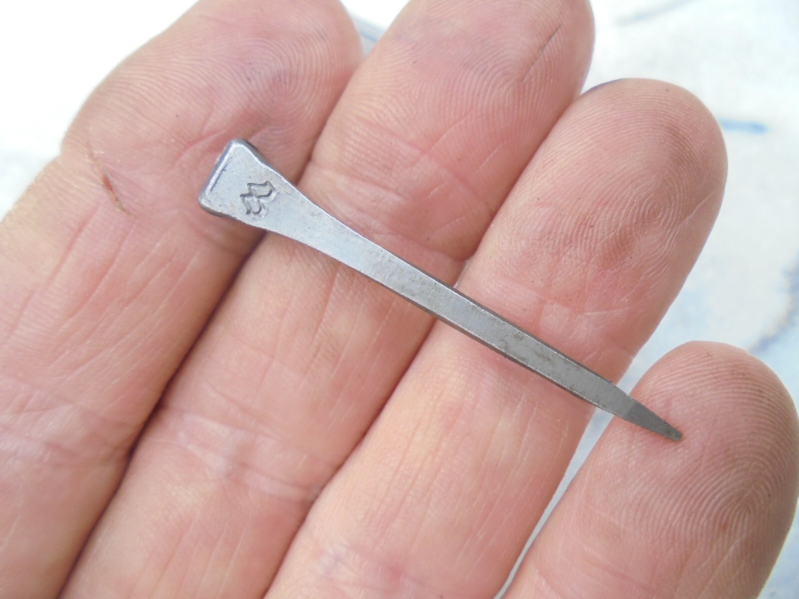 20 Steel Horse Shoe Nails 45mm for Crafts, Stained Glass Work. eBay