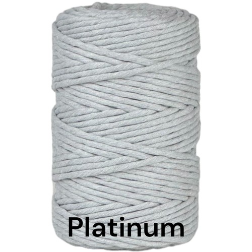 ECO-Friendly 5mm Twisted Cotton Macrame Cord/Yarn | Made in UK | Premium Quality - Picture 37 of 81