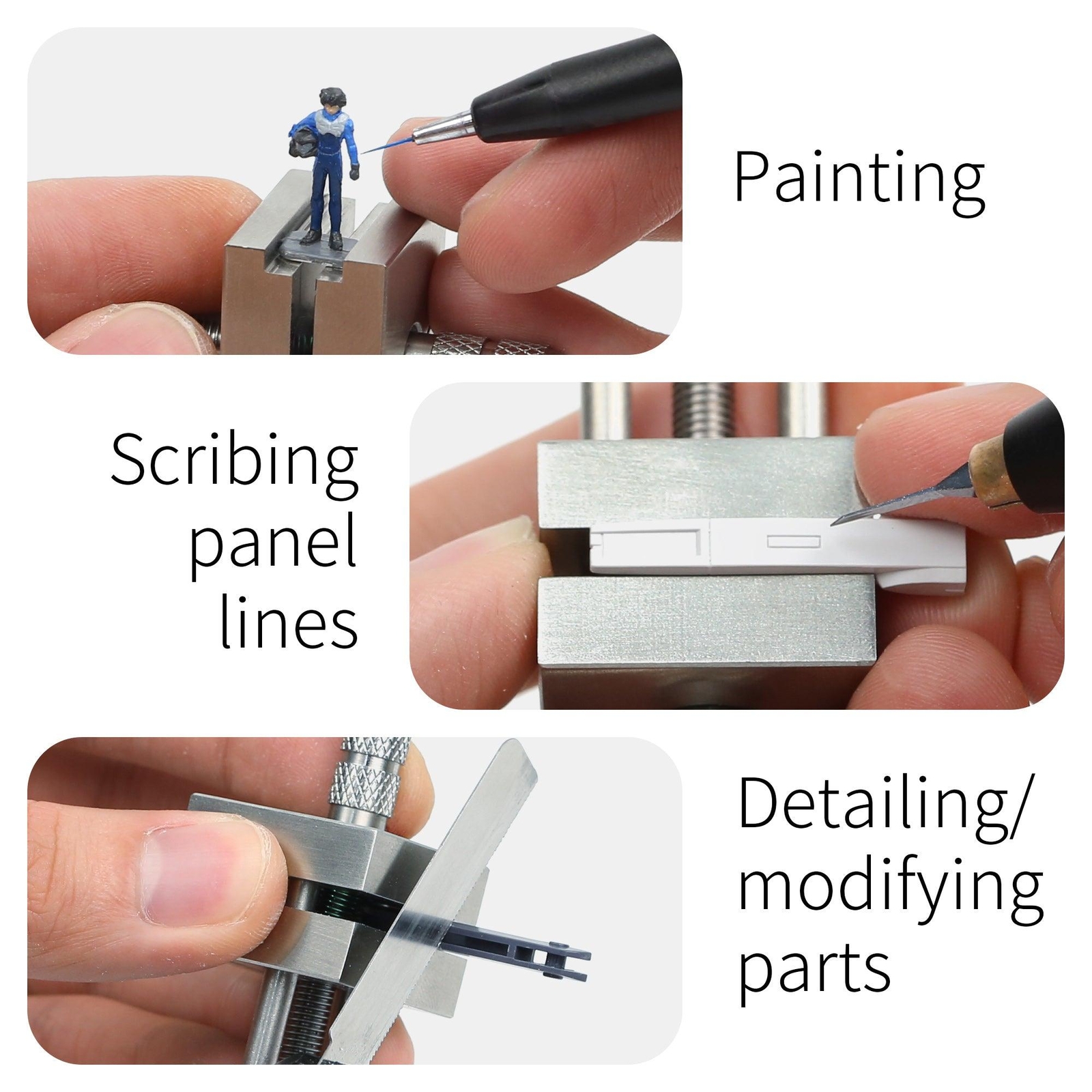Mini Precision Vises DSPIAE Stainless Steel Precision Mini Vise AT-MV - US | eBay