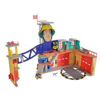 Simba Feuerwehrmann Sam Mega-Feuerwehrstation Xxl, SpielgebäUde