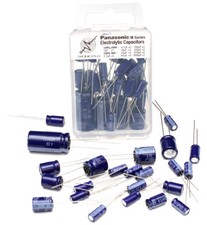 Image of PANASONIC M Series Electrolytic Capacitor  Low ESR Choice of values